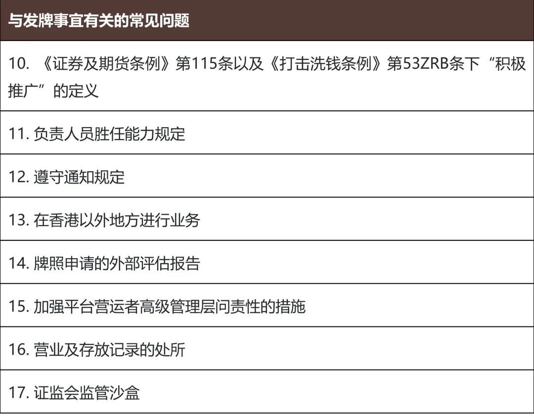 香港证监会监管洞见（2023年5月至6月） - 金杜律师事务所- 萧乃莹- 石璧宁- 余曼丽