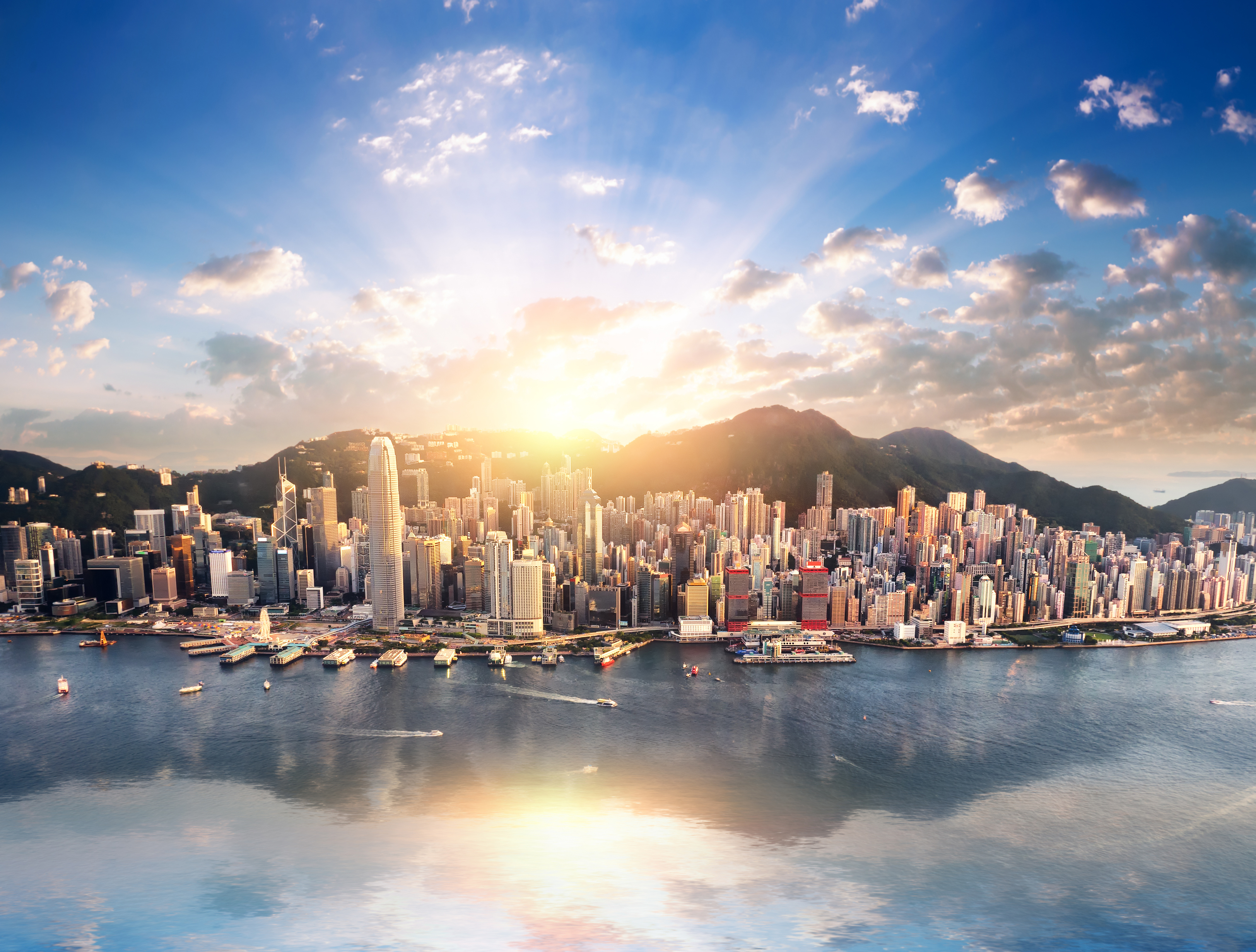香港