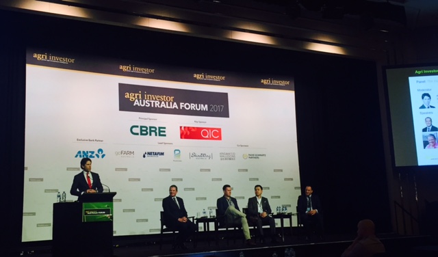 Agri Investor Australia Forum 2017