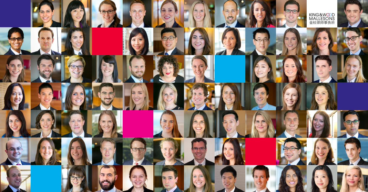Australia Special Counsel and Senior Associate promotions